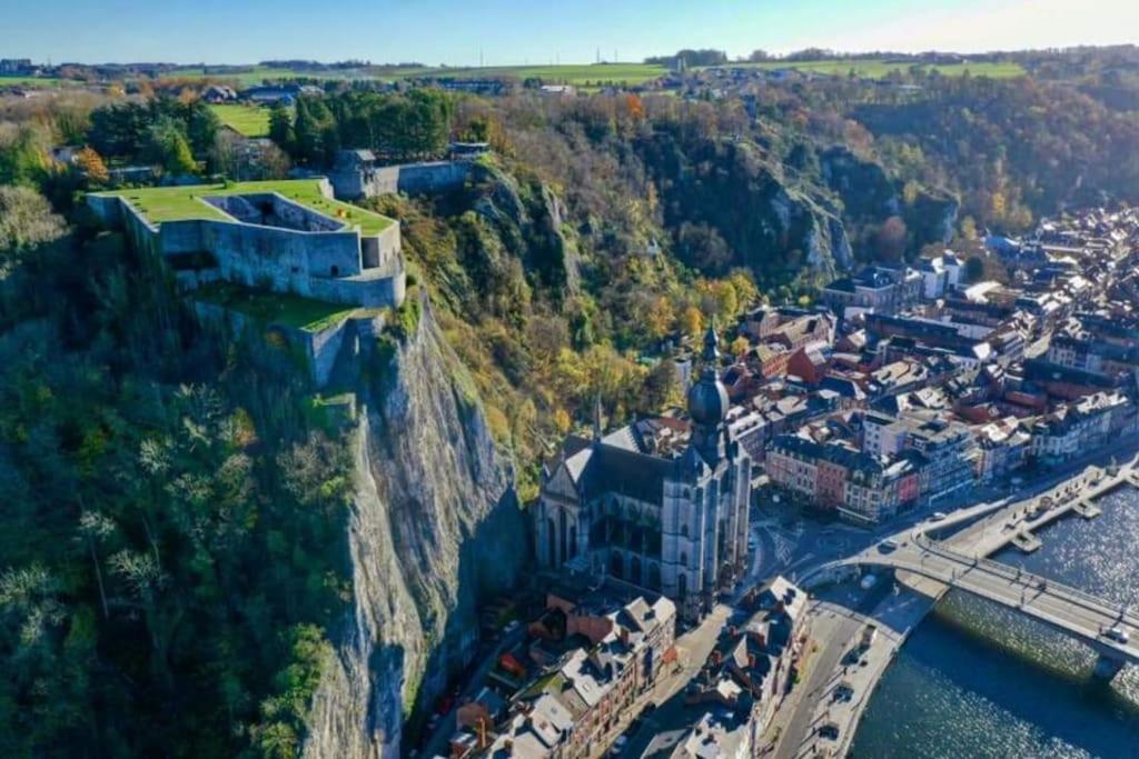 Villa Lesse En Ciel Vous Accueille Avec Plaisir . Houyet Esterno foto