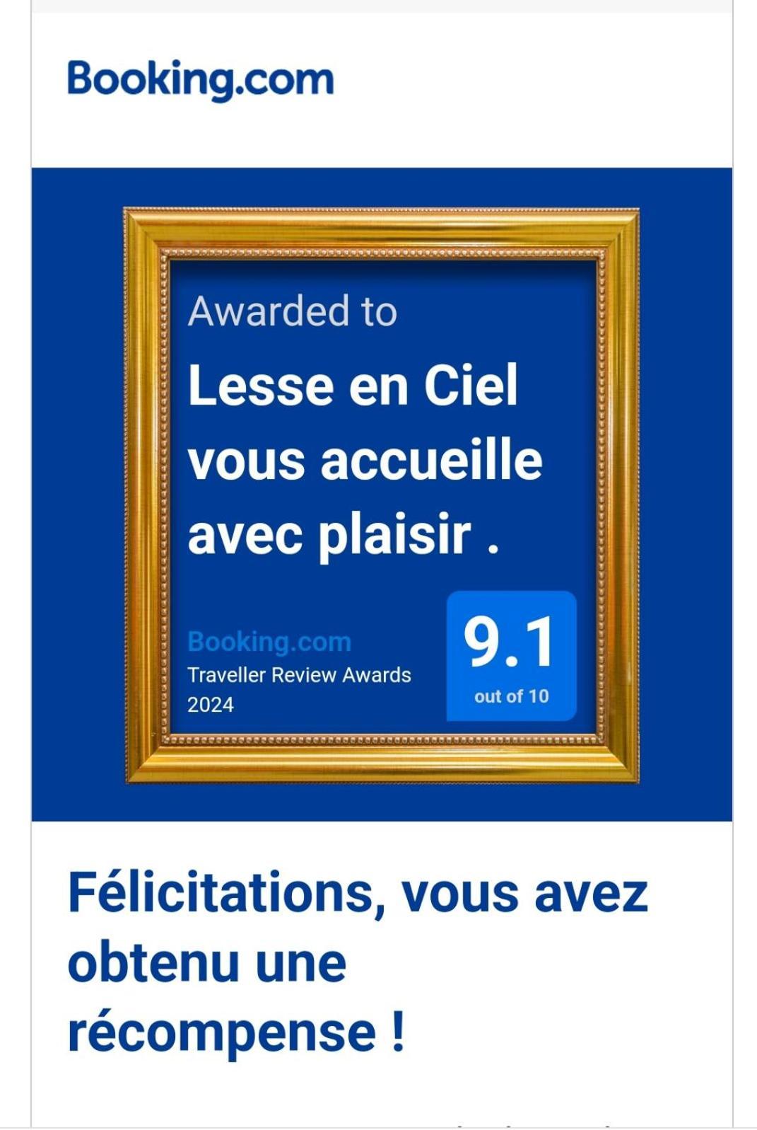 Villa Lesse En Ciel Vous Accueille Avec Plaisir . Houyet Esterno foto