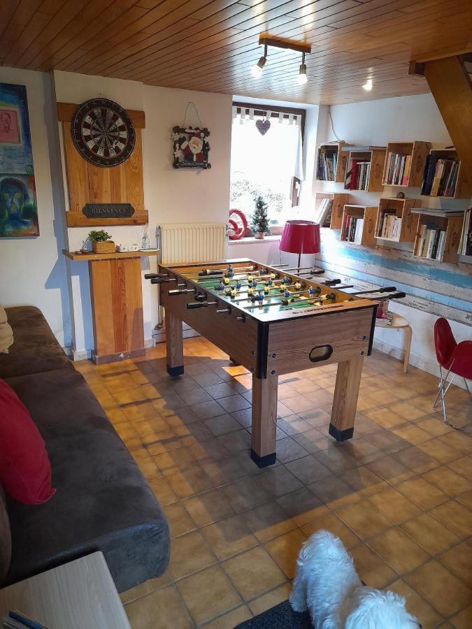 Villa Lesse En Ciel Vous Accueille Avec Plaisir . Houyet Esterno foto